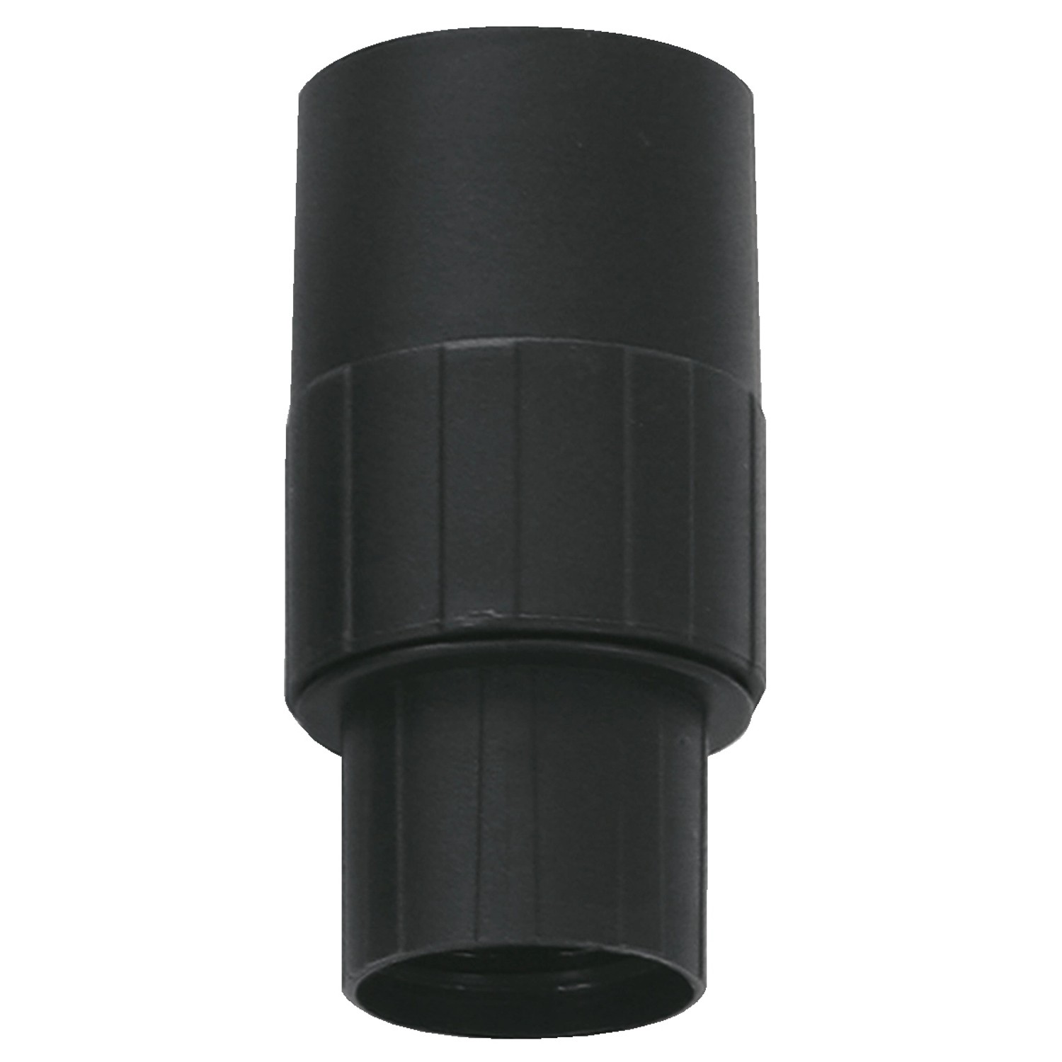 Einhell Verlängerungsschlauch Adapter, schwarz, für 36 mm Schlauchsysteme.