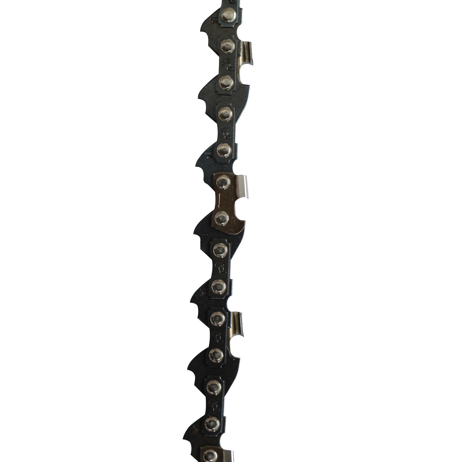LUX Ersatzkette K 38, 35 cm, 52 TG für Kettensägen. Detailaufnahme der Kette.