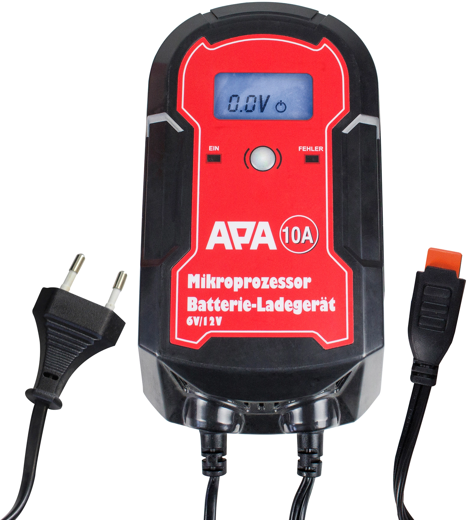 APA Mikroprozessor Batterieladegerät 6 V/12 V 10 A kaufen bei OBI