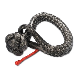 Grauer Seilflechter Soft Schäkel (2.000 kg) aus Novoleen®-Material für Taue & Seile.