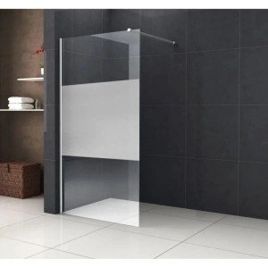 Glasdeals Walk-In Duschwand 120 x 200 cm STRETTO-COVER-3679