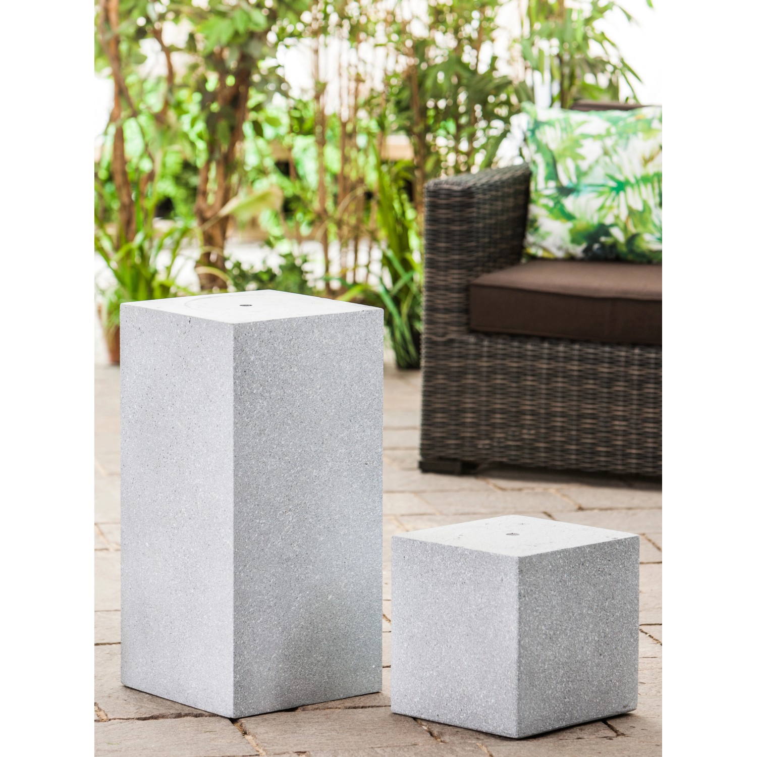 Heissner DekoSäule Tower Grey kaufen bei OBI