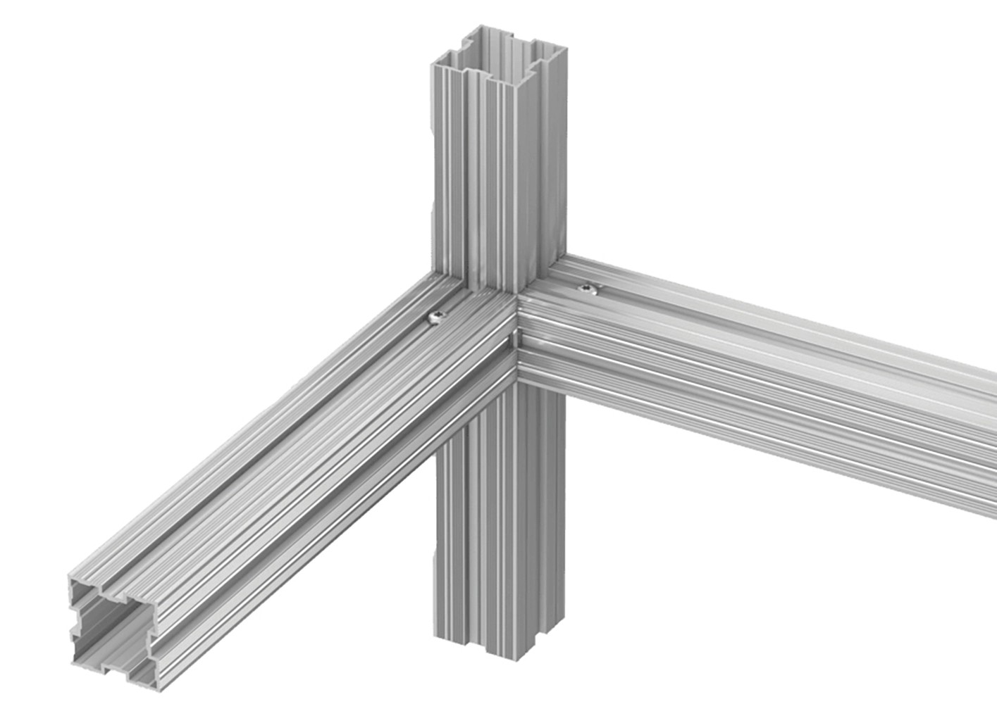 Konstruktionsprofil Easy Construct Pro 45 mm x 45 mm x 4000 mm kaufen
