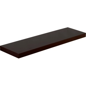 OBI Regalboden in Wenge Holznachbildung, 60 cm breit, für moderne Wandgestaltung.