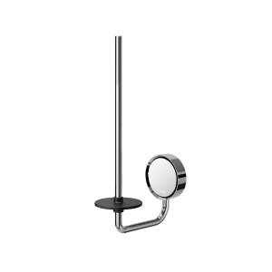 Tiger Ace Reserverollenhalter aus poliertem Edelstahl zur stilvollen Aufbewahrung von Toilettenpapier.