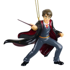 Mehrfarbiger Harry Potter Weihnachtsanhänger (11 cm) als Baumbehang.