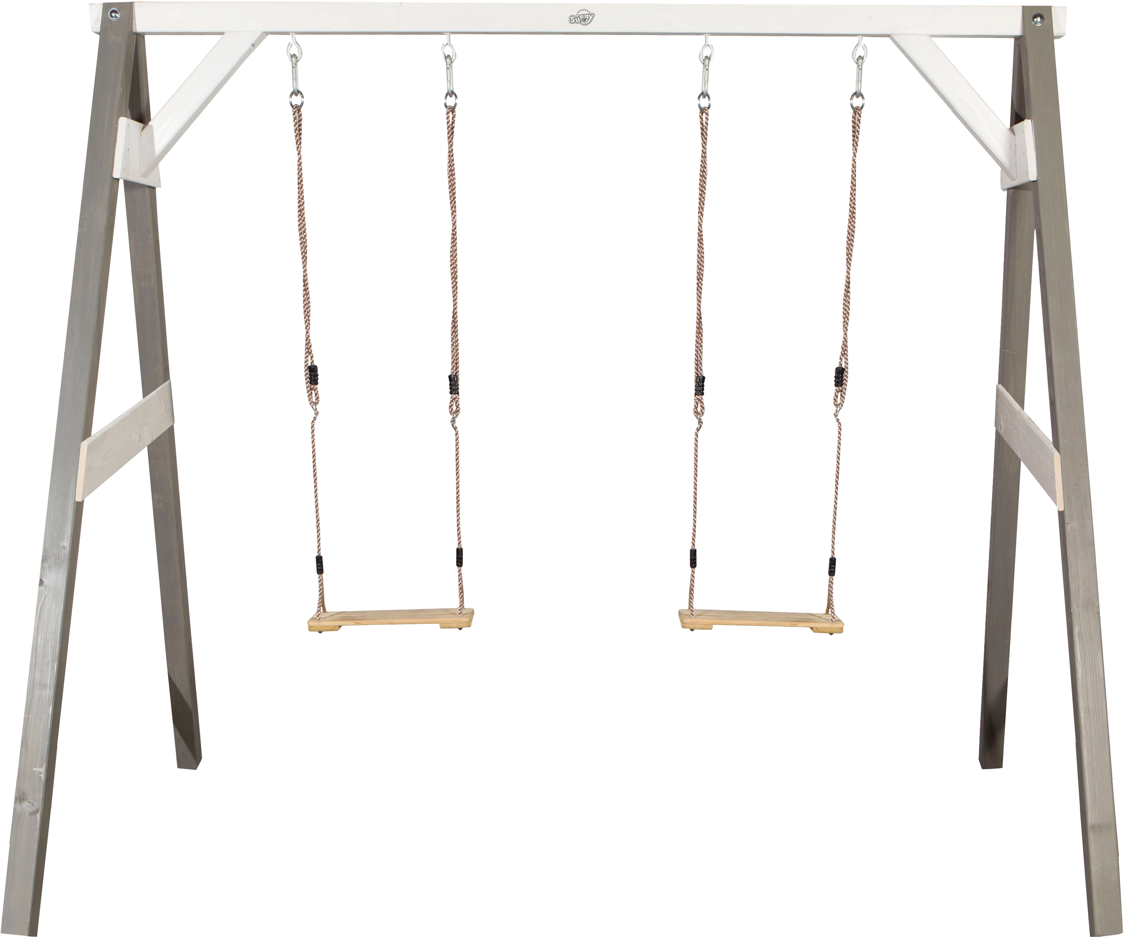 Schaukel Double Swing Grau kaufen bei OBI