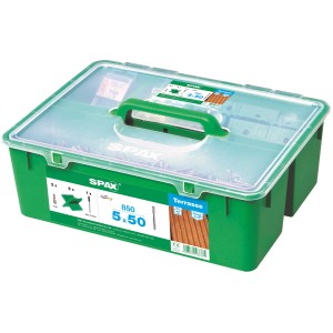 Spax Zylinderkopf Terrassenschraube T-Star plus-Antrieb