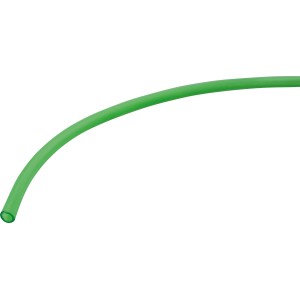 Grüner Fitt Aquaristikschlauch, Ø 4 mm, flexibel für Aquarien.