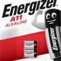 2er-Pack Energizer A11 Alkaline Spezialzellen, 6V Knopfzellen für diverse Geräte.