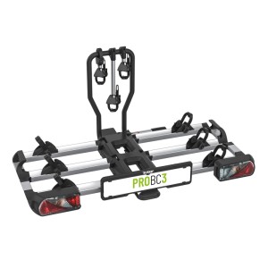 Eufab PROBC3 Fahrradträger für 3 Fahrräder, geeignet für Anhängerkupplung und E-Bikes.