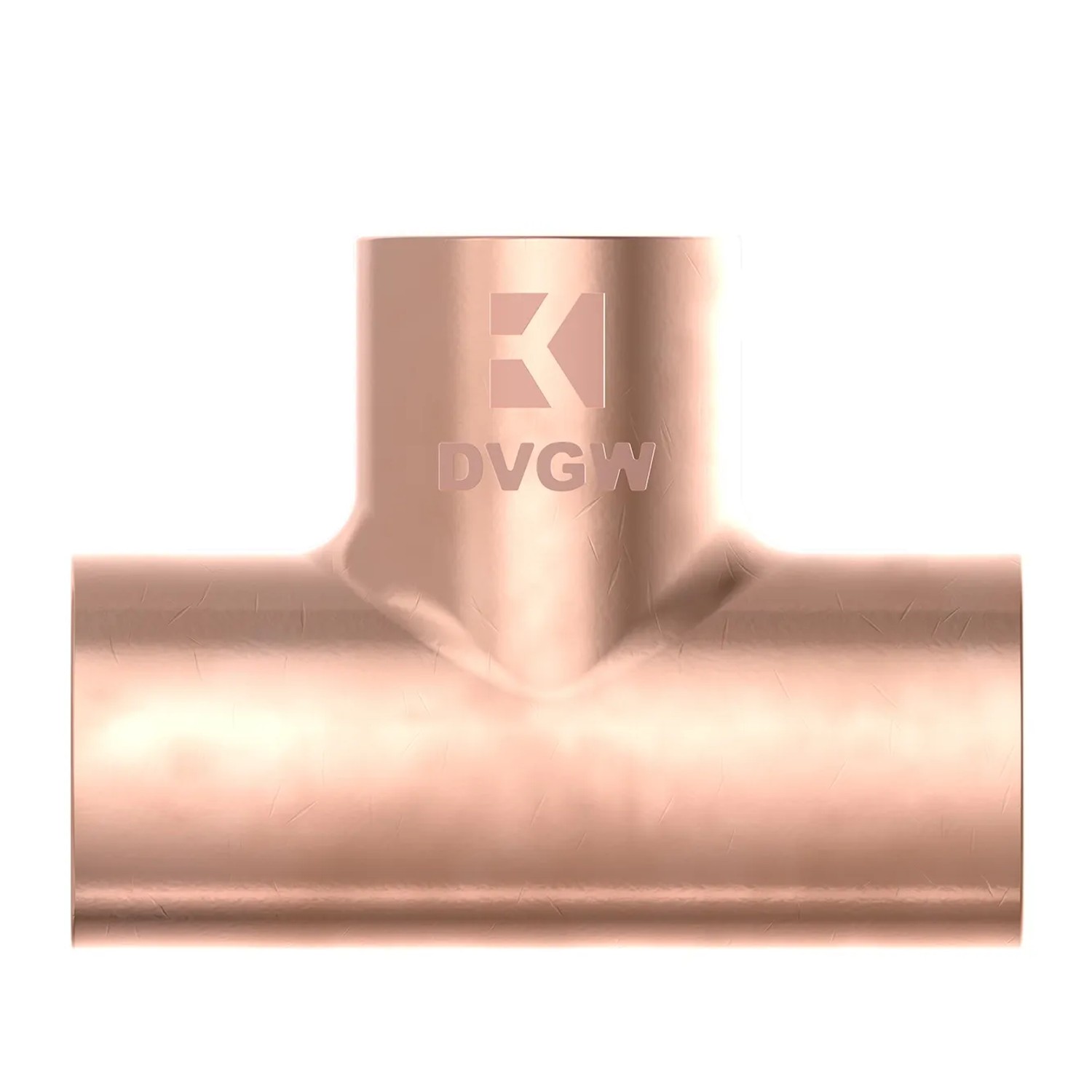 MegaHaustechnik Edelstahl V4A Press Fitting T Stüc Produktbild-Vorschau 5