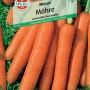 Saatband Sperli Möhre Mokum F1-Hybride mit knackigen, orangefarbenen Karotten.