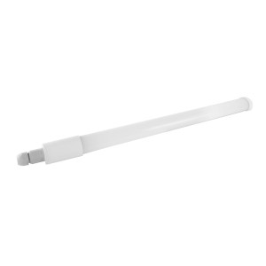 Weiße REV Ritter LED-Feuchtraumleuchte Slim Pro, 60 cm, für Bad & Keller.