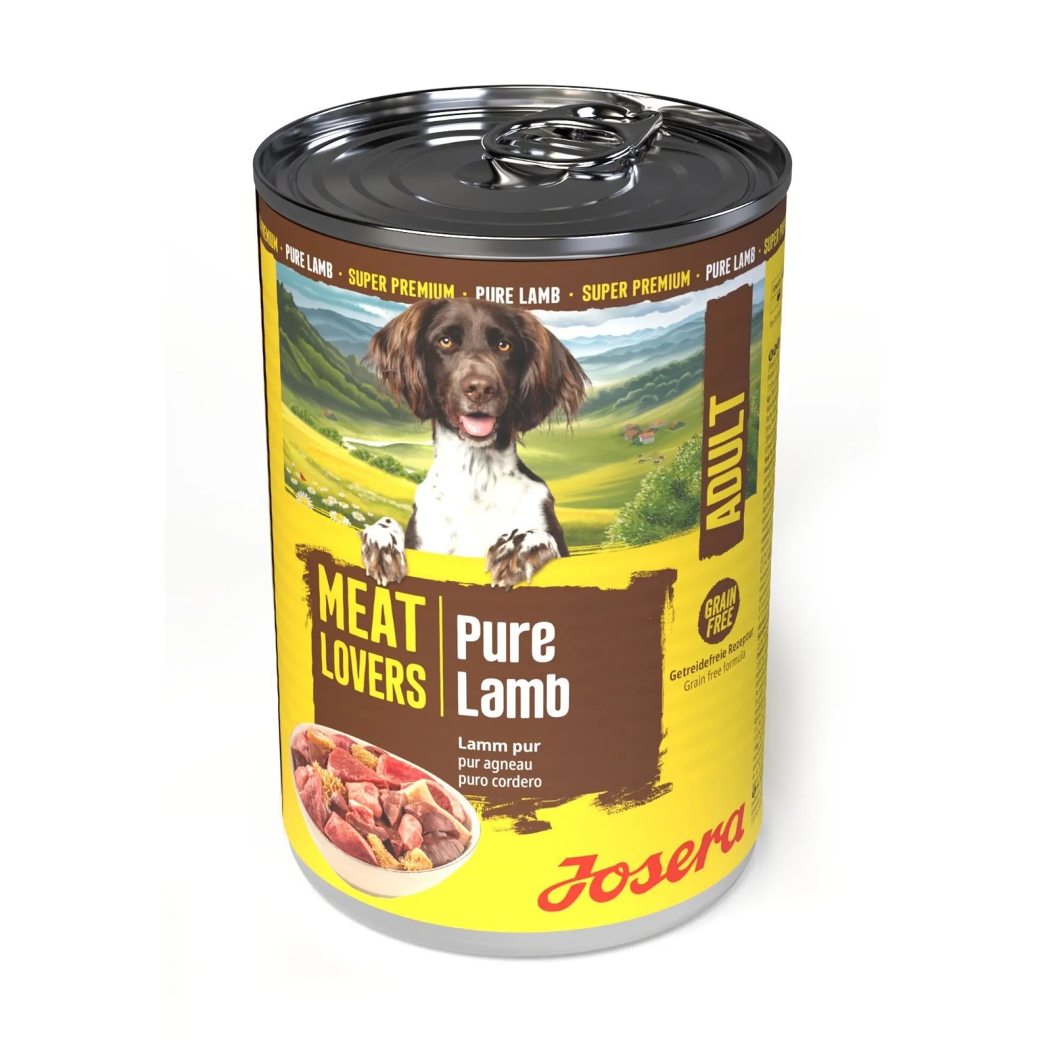Josera Hunde-Nassfutter Meat Lovers Adult Pure Lamb 400 g kaufen bei OBI