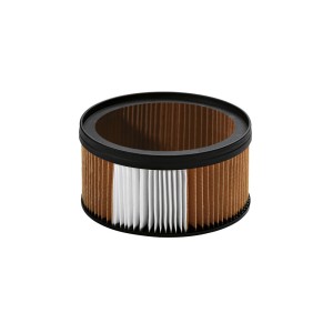 Kärcher Patronenfilter, nanobeschichtet für Staubsauger WD 4/WD 5. Filterkartusche mit Lamellenstruktur.