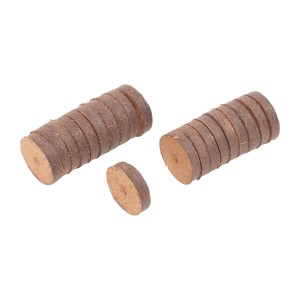 Quelltabs 3,5 cm Ø, 20 Stück für die Pflanzenanzucht. Kokos-Tabletten für optimalen Start.