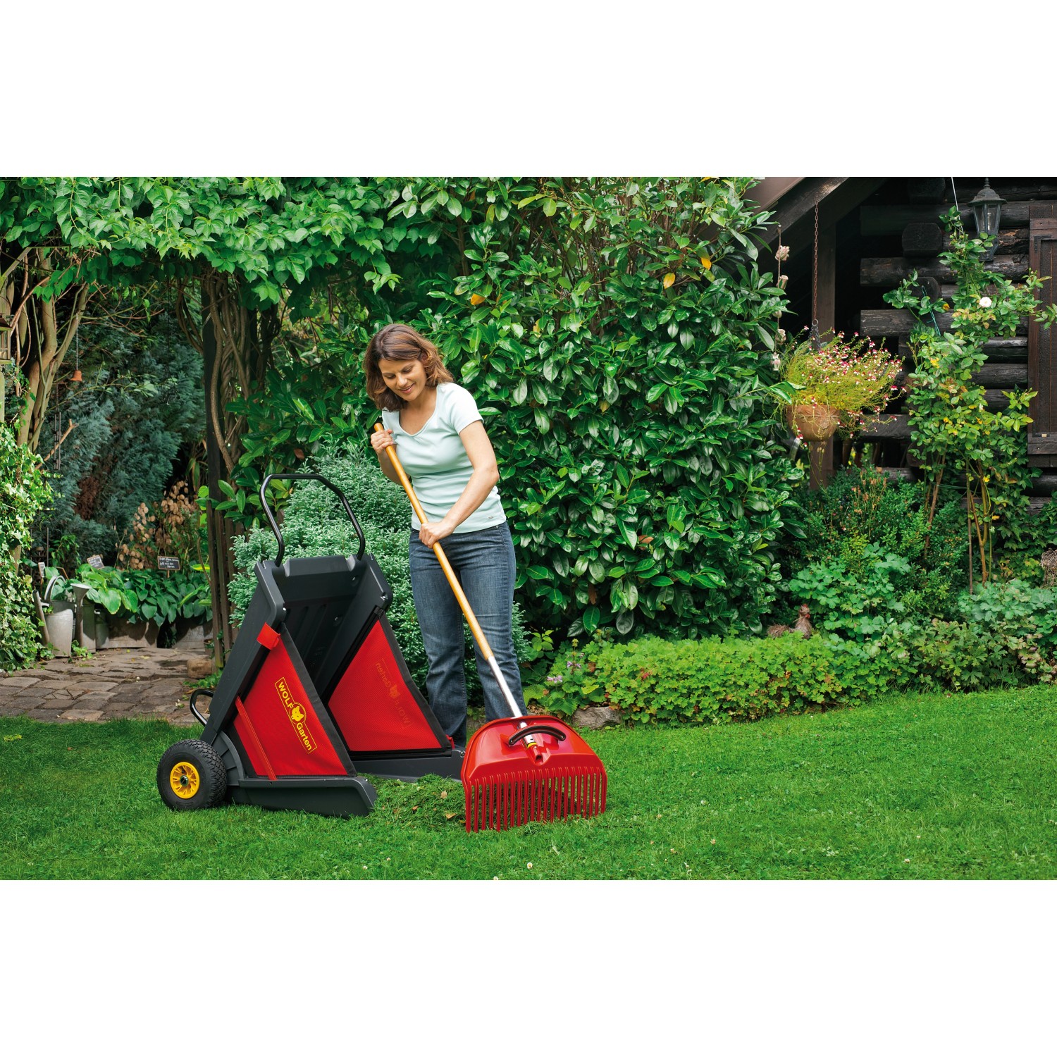 WolfGarten Rechen 3in1 DRM kaufen bei OBI