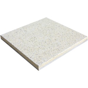 Häusler Noblit Steinplatte Opal, 40x40 cm, für Terrasse & Gehweg. Pflegeleichte Betonplatte.