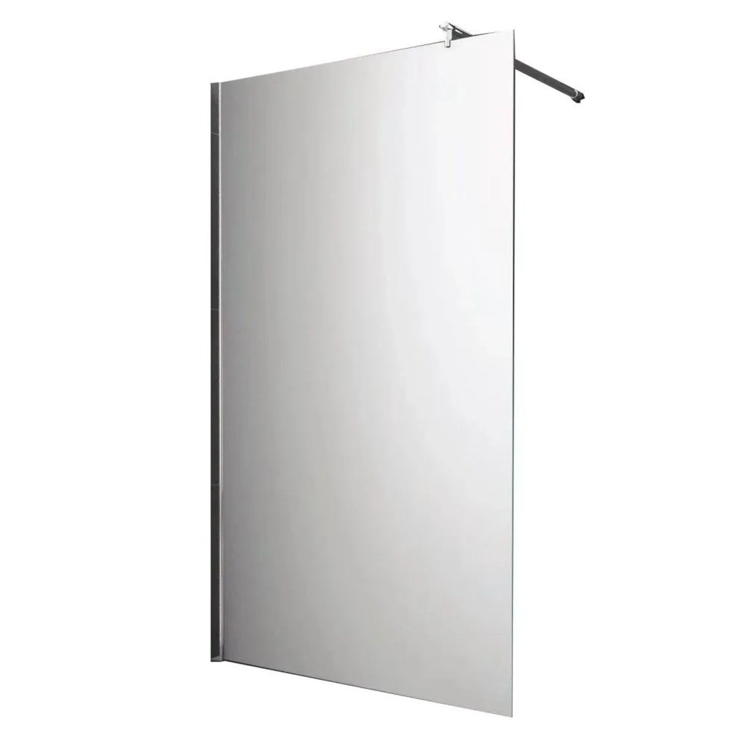 Glasdeals Walk-In Duschwand 120 x 200 cm AQUOS-MIRROR-3433