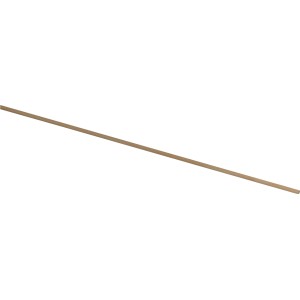 Rundstab aus glatter Buche, 3 mm Durchmesser, 1000 mm Länge, ideal für Bastelarbeiten.