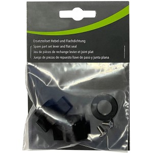 Geka Ersatzteilset: Hebel, Flachdichtung und Schrauben im Set