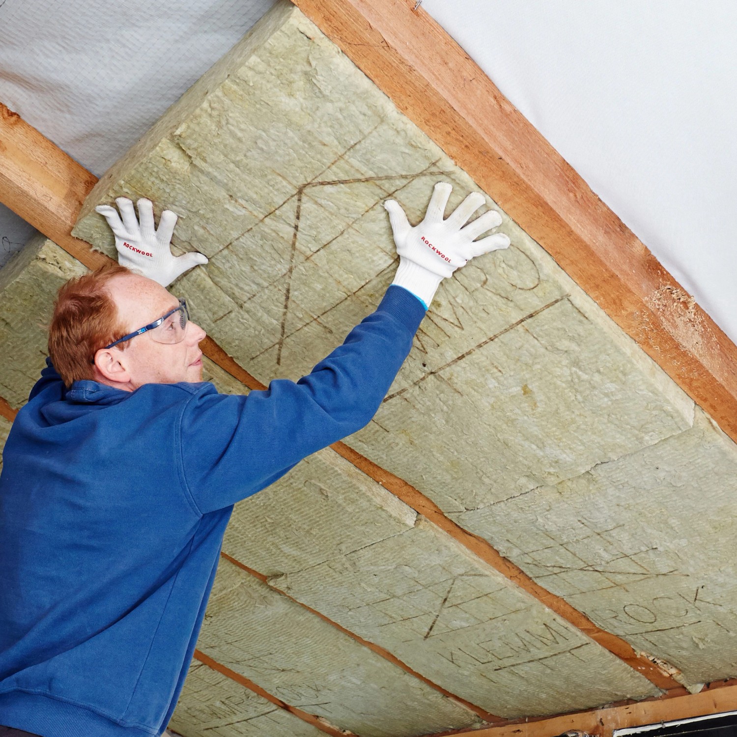 Rockwool Klemmrock Klemmfilz 200 Mm Steinwolle Wlg 035