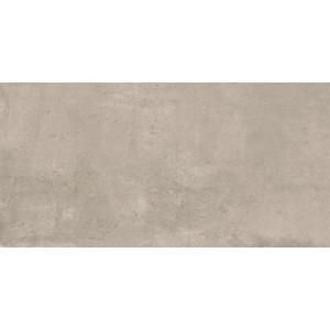 Feinsteinzeug Bodenfliese in Taupe, 60,8x30,4 cm, matte Oberfläche in Betonoptik.