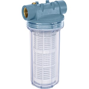 Vorfilter für Gartenpumpen- und automaten 2 l