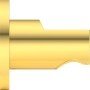 Ideal Standard Brausehalter Idealrain Atelier, rund, gebürstetes Gold.