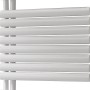 Weißer Ximax Badheizkörper Fortuna-Open, 816x600 mm, 466 Watt. Heizkörper mit seitlicher Öffnung.