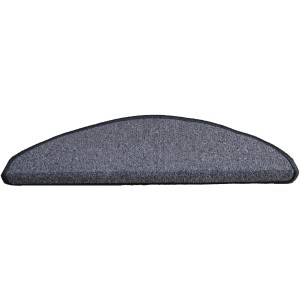 Stufenmatte Astra in Anthrazit, 65x21x4cm, für sicheren Halt auf Treppen.