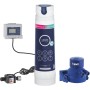Grohe Blue Starter-Set: Wasserfilter mit Magnesium- und Zink-Filter, Durchflussmesser und Anschlussstück.