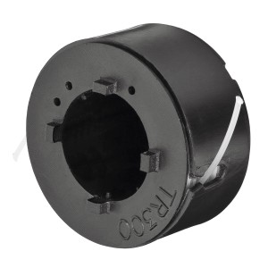 LUX Ersatzspule T 709 für Rasentrimmer, Doppelfaden, Ø 1,3 mm, 2 x 6 m.