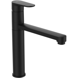 Ideal Standard Cerafine O Küchenarmatur, hoher Auslauf, Silk Black.