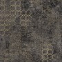 AS-Creation Vliestapete New Walls: Schwarz-goldene Grafikstruktur, leicht erhaben.