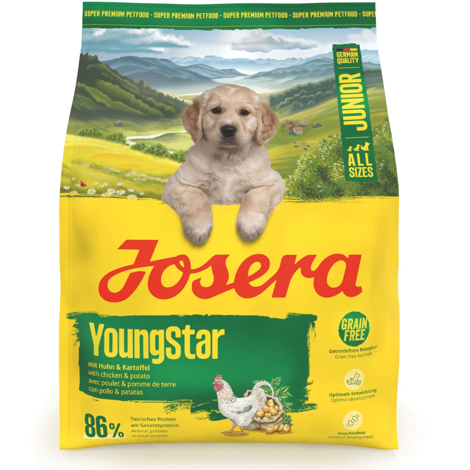 Josera Hunde-Trockenfutter Junior YoungStar 900 g kaufen bei OBI