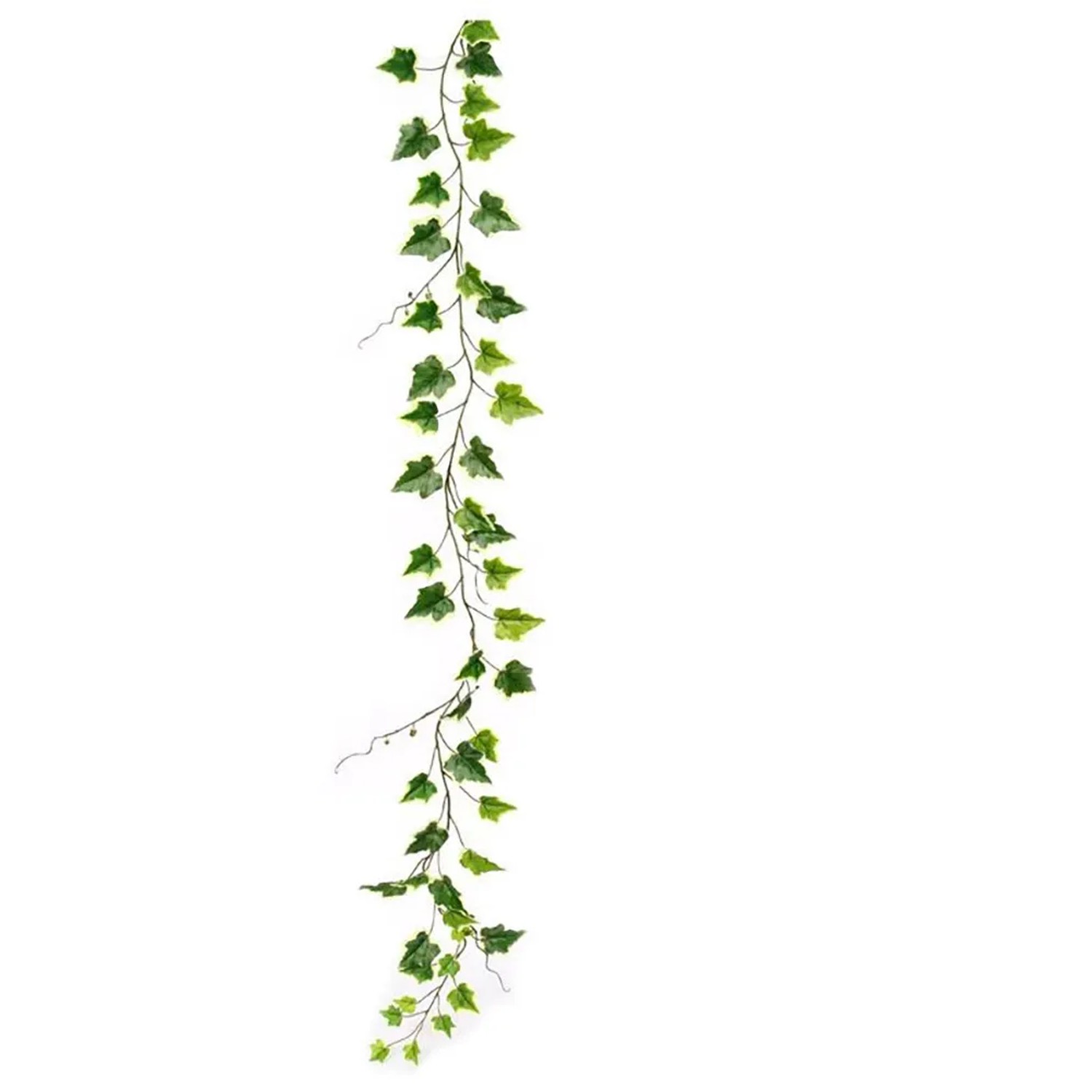 Flower Power Kunstblume Efeu Girlande 170 cm Wei kaufen bei OBI