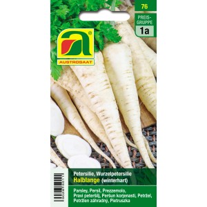Austrosaat Saatgut Wurzelpetersilie "Halblange" Inhalt reicht für ca. 15 kg