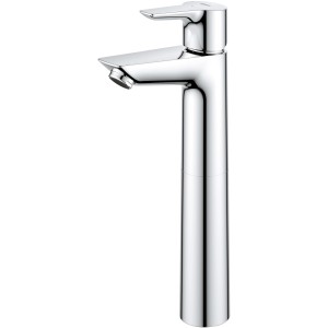 Grohe QuickFix Waschtischarmatur Start Alira XL in Chrom für freistehende Waschbecken.