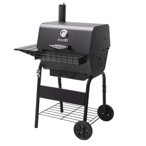 Char-Broil Holzkohlegrill Charcoal M mit verstellbarem Kohlerost