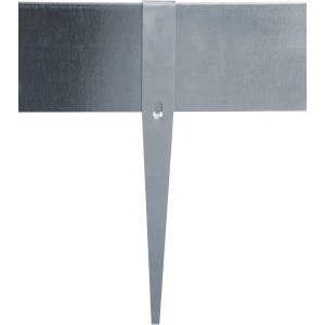 Bellissa Bodenanker, verzinkt, 13 cm, zur Befestigung von Rasenkanten.