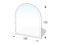 Silikonprofil Für Funkenschutzplatte Aus Glas – Selbstklebend, 350 Cm Lang, Verhindert Schmutz Unter Der Platte
