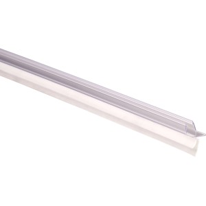 Weiße Dichtung für Andalo Drehtüre, 627 mm lang, für Dusche.