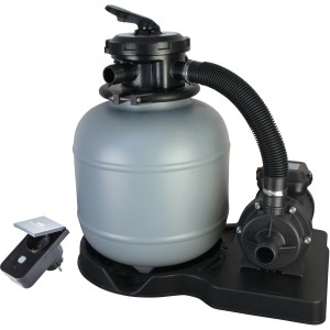 Summer Fun Poolfilteranlage Best Clean Smart bis 18 m³ mit Pumpe und WiFi-Stecker.