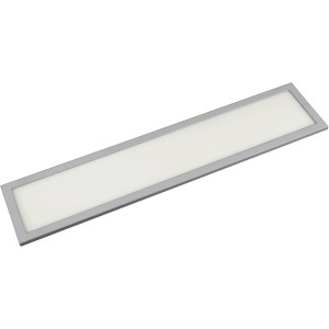 Megatron LED Unterbauleuchte Unta Slim, 10x46cm, neutralweiß, 8W. Flaches Design für Küchen und Schränke.