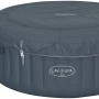 Bestway Lay-Z-Spa Bali AirJet, aufblasbarer Whirlpool Ø 180 cm mit Abdeckung und Pumpe.