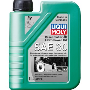 Liqui Moly Rasenmäher-Öl SAE 30, 1 Liter, für optimale Motorsauberkeit und Verschleißschutz.