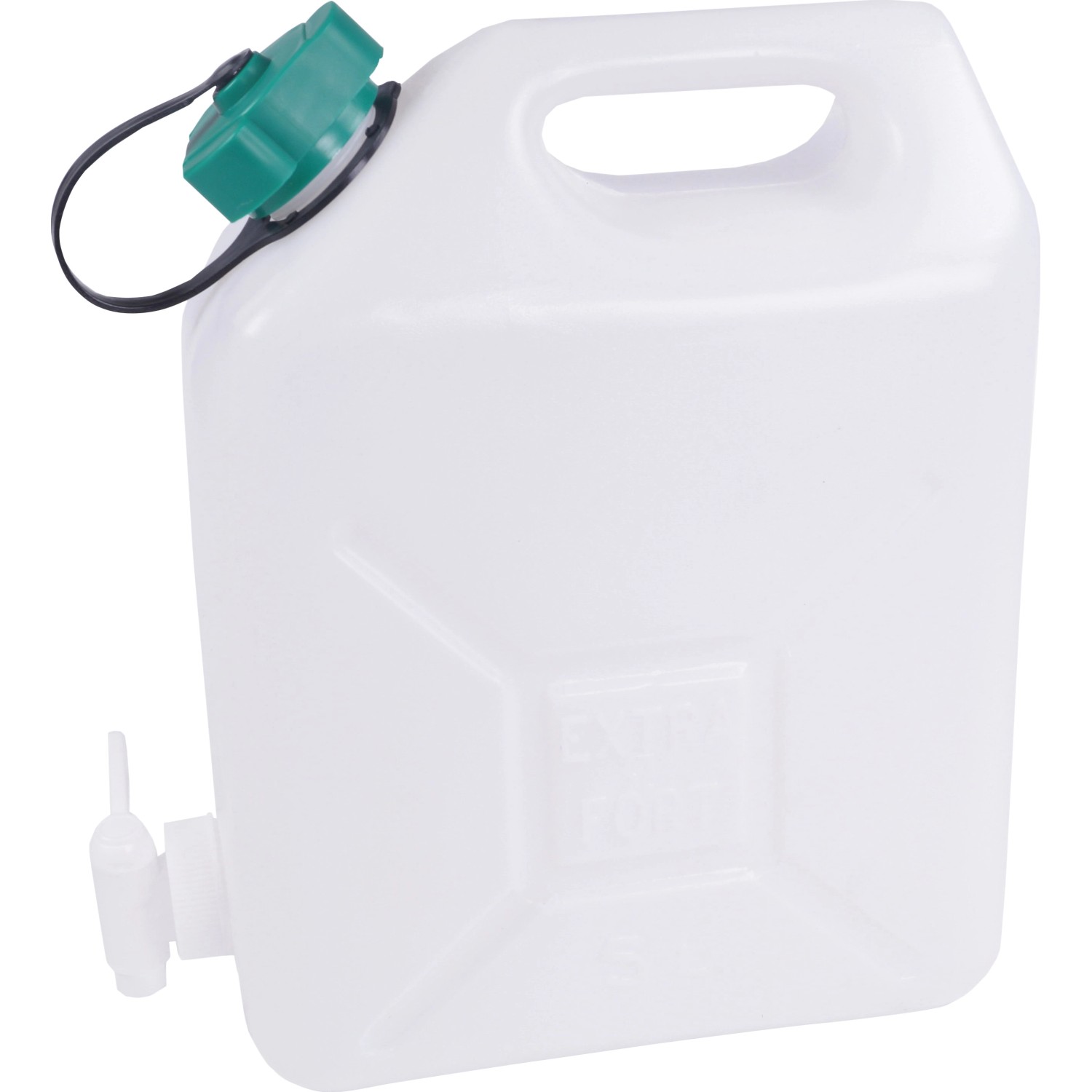 Wasserkanister Kunststoff 20 l mit Tragegriff & Auslaufhahn kaufen