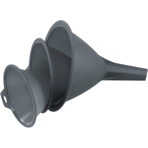 Fackelmann Trichter 3-teiliges Set Grau